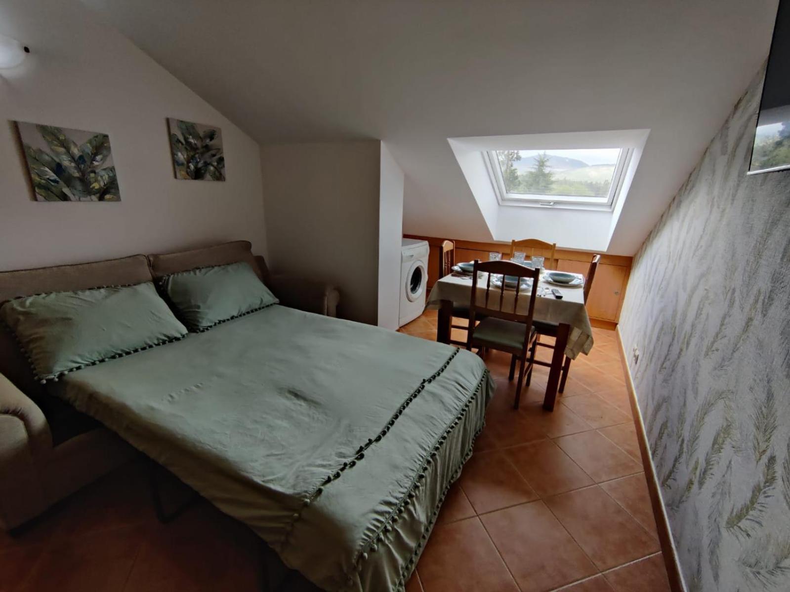Cuntis Apartamento Rio Gallo מראה חיצוני תמונה