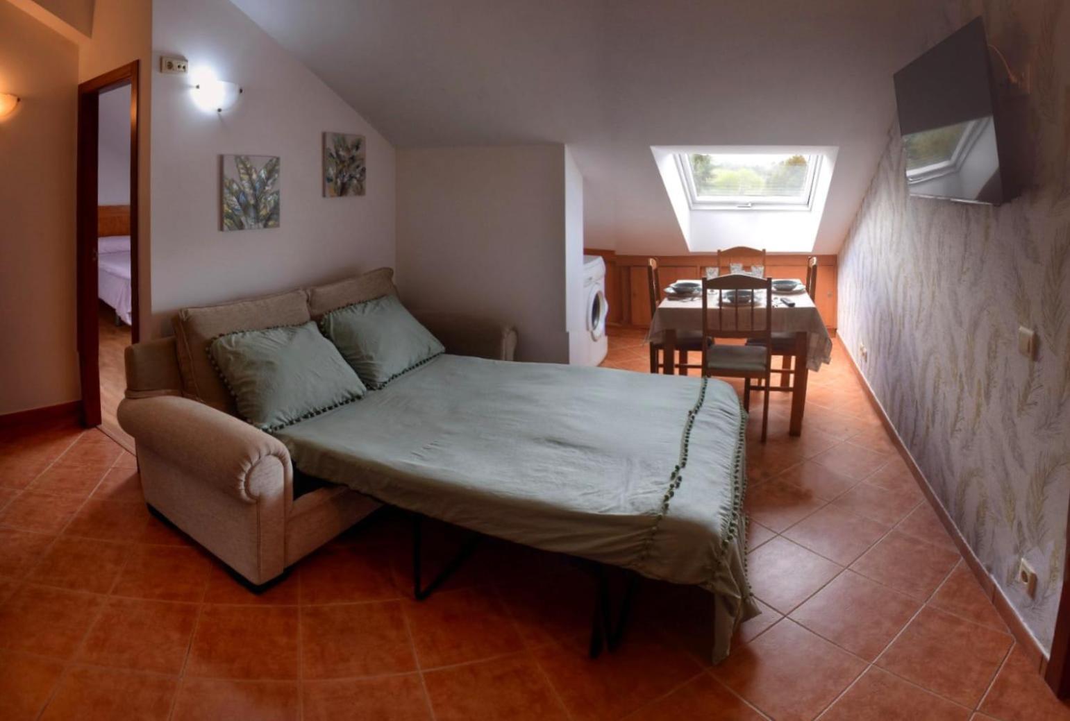 Cuntis Apartamento Rio Gallo מראה חיצוני תמונה